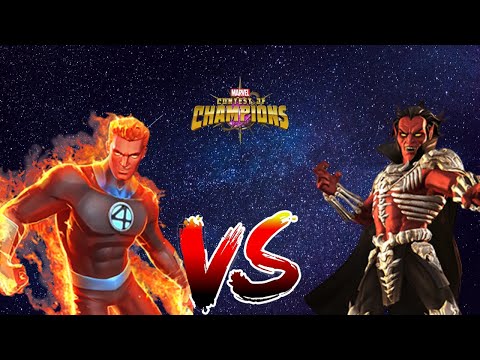 Abysse des légendes - One shot Mephisto avec Torche 6r1