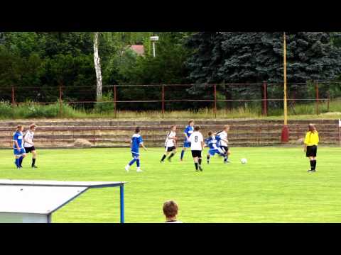 KP-St.žáci - SK Semily - Slovan Hrádek N.Nis 8.6.11. (1.poločas)