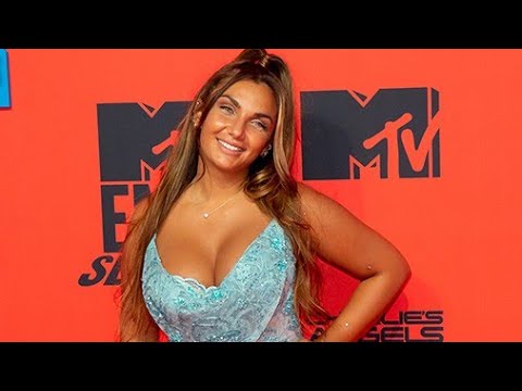 Elettra Lamborghini Red Carped Mtv Emas 2019