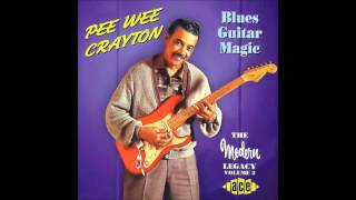 Pee Wee Crayton   ~  ''The Telephone Is Ringing''&''Come On Baby'' 1983