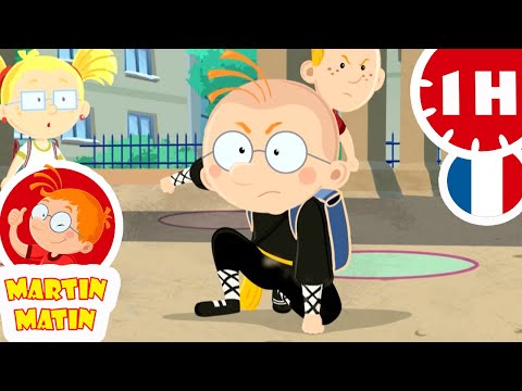 🥷🏻 Martin Matin est maître de Kung-fu ! 🥷🏻 - Nouvelle compilation FR