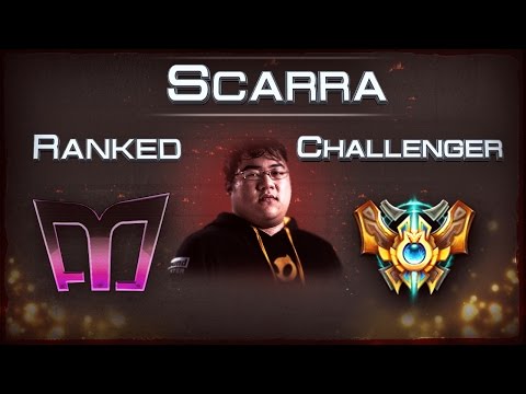 Scarra - Akali vs Kassadin - Mid (Challenger)
