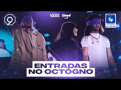 (EMOCIONANTE) TODAS AS ENTRADAS NO OCTÓGNO DA BDA 9 ANOS