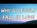 Why Do Fools Fall in Love - Frankie Lymon & The Teenagers (Lyrics) 1956