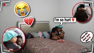 CRYING WITH THE DOOR LOCKED PRANK ON BOYFRIEND *MUST WATCH*😂😂