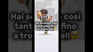QUANTE 🌟 HAI TROVATO??? ROBLOX ITA✨ #roblox #ita #perte #fypシ #noflop