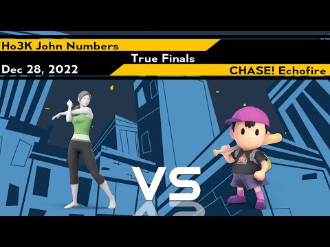 [Smash Ultimate] Ho3K | John Numbers vs CHASE! | Echofire - Xeno273 (Grands)