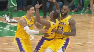 Rondo Game Winner vs Celtics! LeBron Trip Dub! 2018-19 NBA Season