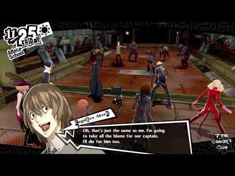 Persona 5 Royal - Goro Akechi (Boss Fight)