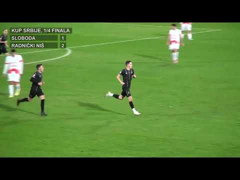 KUP SRBIJE SLOBODA - RADNIČKI NIŠ 1-2