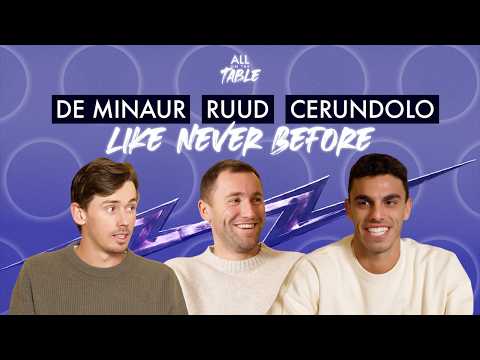 UTS Talk Show, Episode 12: De Minaur, Ruud, Cerundolo: All on the table