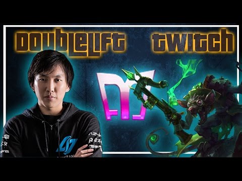 Doublelift - Thresh/Varus vs Lucian/Braum (Challenger)
