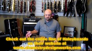 Video thumbnail for Chemistry Design Werks Holeyboards Dragonfly Pedalboard by Robert Jackson