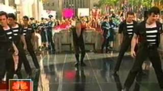 Broadway cast of CRY-BABY on the Today Show.