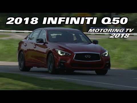 Review: The 2018 Infiniti Q50