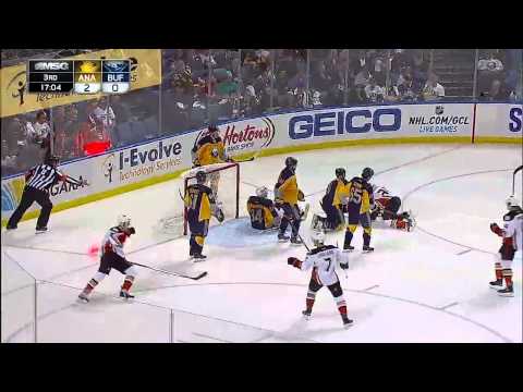 Anaheim Ducks vs. Buffalo Sabres Highlights Oct. 13th 2014-15 Season