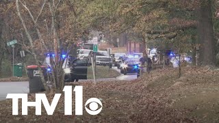 Suspect in custody after standoff at home in Pine Bluff