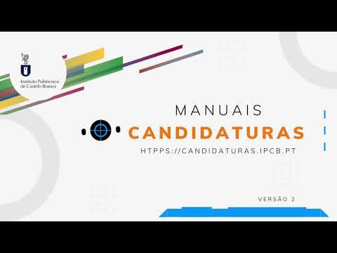 Candidaturas no IPCB