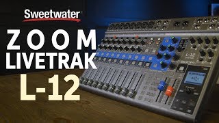 Zoom LiveTrak L-12 Digital Mixer and Multitrack Recorder Review