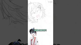 【ルーレットで出たVtuberさんを描きます！】第9弾！