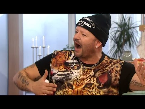 Jonas Hallberg: "Folk kommer bli sjösjuka av min dans" - Nyhetsmorgon (TV4)