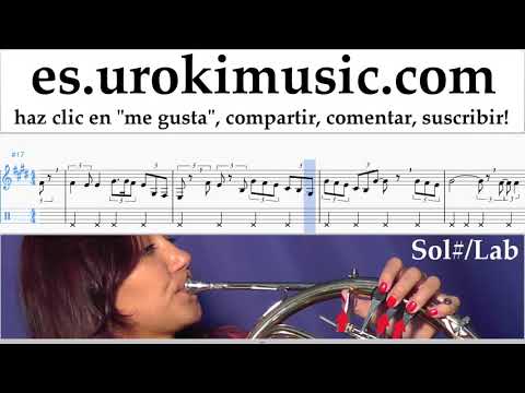 Tutorial de Trompa Fall Out Boy - Heaven's Gate Clases Notas um-ih927