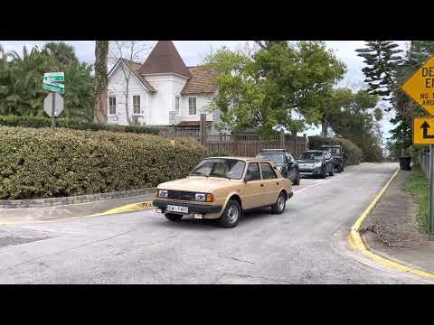1986 Skoda 105L drive by