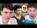 WHY DAN WENT TO HOSPITAL - Dan and Phil play The Sims 4: Season 2 #12