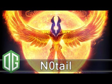 OG.n0tail Phoenix -VS- Suma1L - Gameplay - Ranked Match - OG Dota 2.