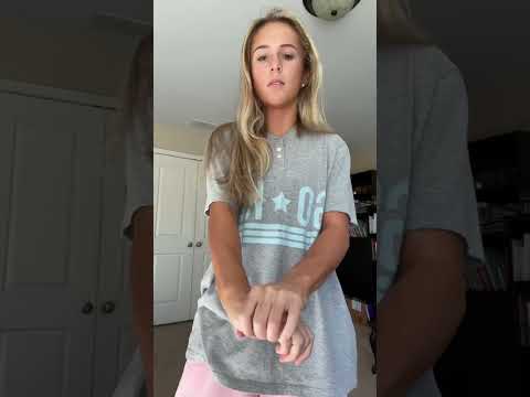 Person is cracking every joint in her body!