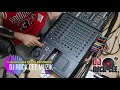 Recording and Mixing a Beat on the classic Yamaha MD8 multi track recorder