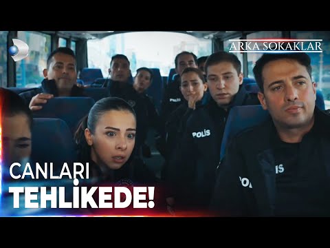 Araçta Patlayıcı Var! #ArkaSokaklar 726. Bölüm