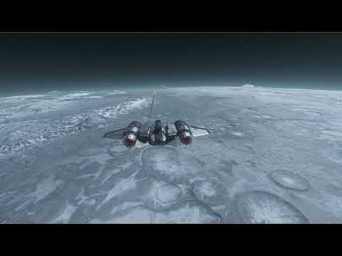 Star Citizen v3.16.0 hunting bounties (EP4) atmospheric combat