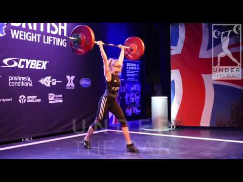 Catrin Jones (48kg) takes British Youth title easily
