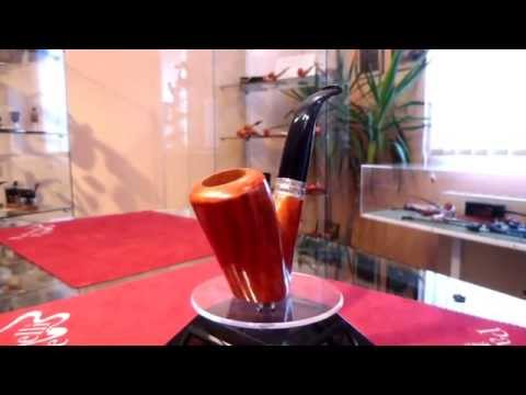 Pipa in radica stand up freeshape - www.paronellipipe.it