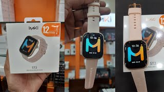 Download lagu IMIKI ST2 1.96' BT Calling Smartwatch mp3
