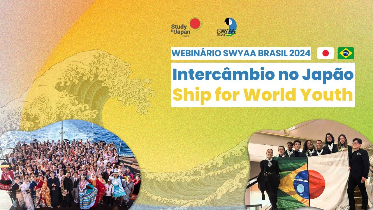 Webinar SWY36 - Intercâmbio Ship for World Youth