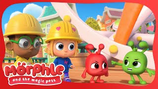 Orphle VS Ferris 🎡 | Morphle and the Magic Pets | Available on Disney+ and Disney Jr