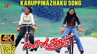 Karuppinazhaku 4K Video Song  Swapnakkoodu Malayal