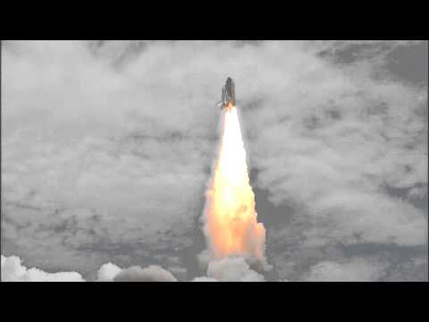 STS-135 Launch Replay: Camera Site 2 (TV-7A)