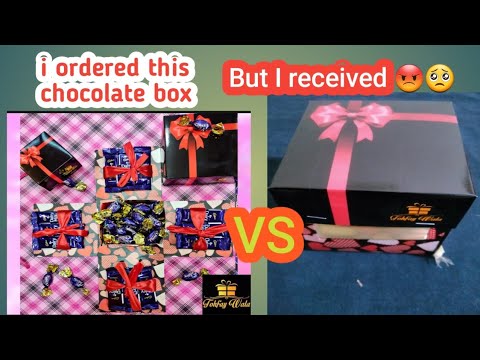 I ordered this chocolate box 🍫 | Daraz Online Shopping | Reviews