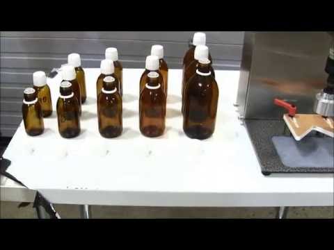 JDA-Cap Tightener, Bottle Capper, Tabletop Capper, USA Canada