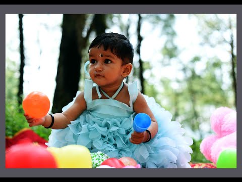 Kavisha Rangra 1st Birthday Video ///Rinkuphotography