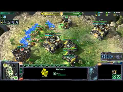 Liquid Taeja (T) vs Grubby (P) - G1 - StarCraft 2 - SC1845