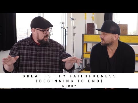 ONE SONIC SOCIETY FT. MIKE WEAVER - Great Is Thy Faithfulness (Beginning To End): Story