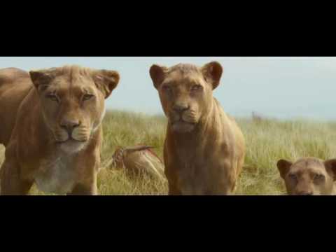The Legend of Tarzan (2016) - Lion Scene