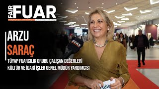 Tüyap Fuarcılık Grubu Çalışan Değerleri, Kültür ve İdari İşler Genel M
