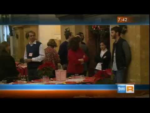 Pranzo di Natale 2014 a Palermo - TGR Buongiorno Regione Sicilia 26.12.14