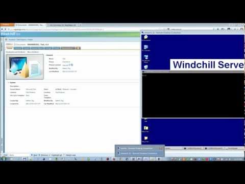 PLM Worker for Windchill PDMLink - Visio to Representation Demo