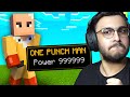 MINECRAFT BUT I AM ONE PUNCH MAN RAWKNEE